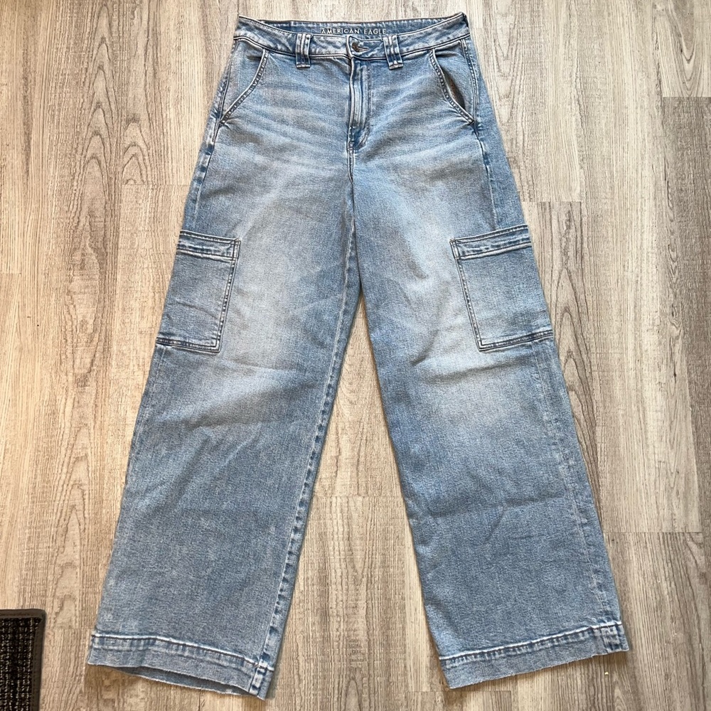 American Eagle Wide-Leg Jean
